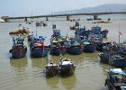 IMG 0936  Fiskerflåde på Cai floden - Nha Trang